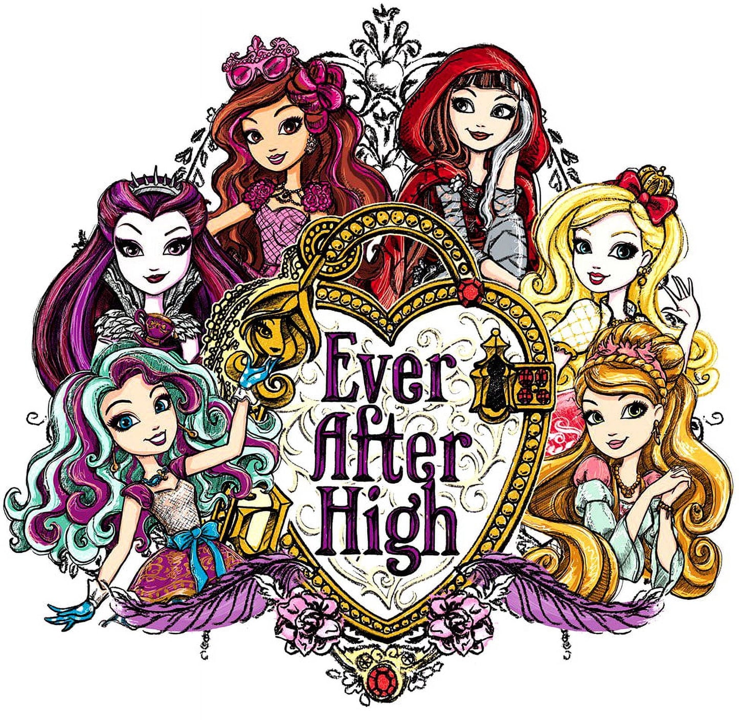 Ever After High Edible Image Frosting Sheet
