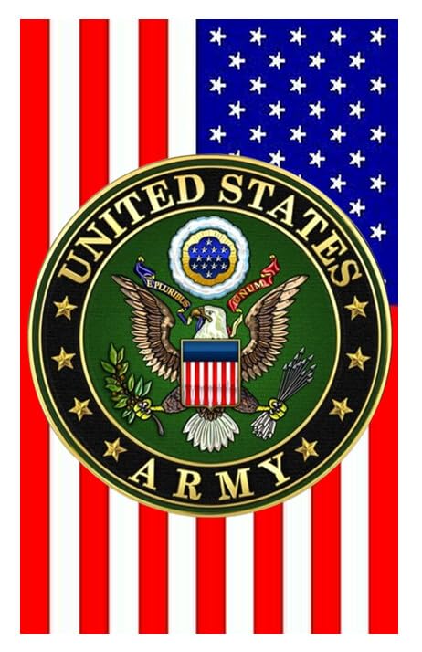 United States Army Logo Edible Image Cake Topper For Your Half Sheet Cake