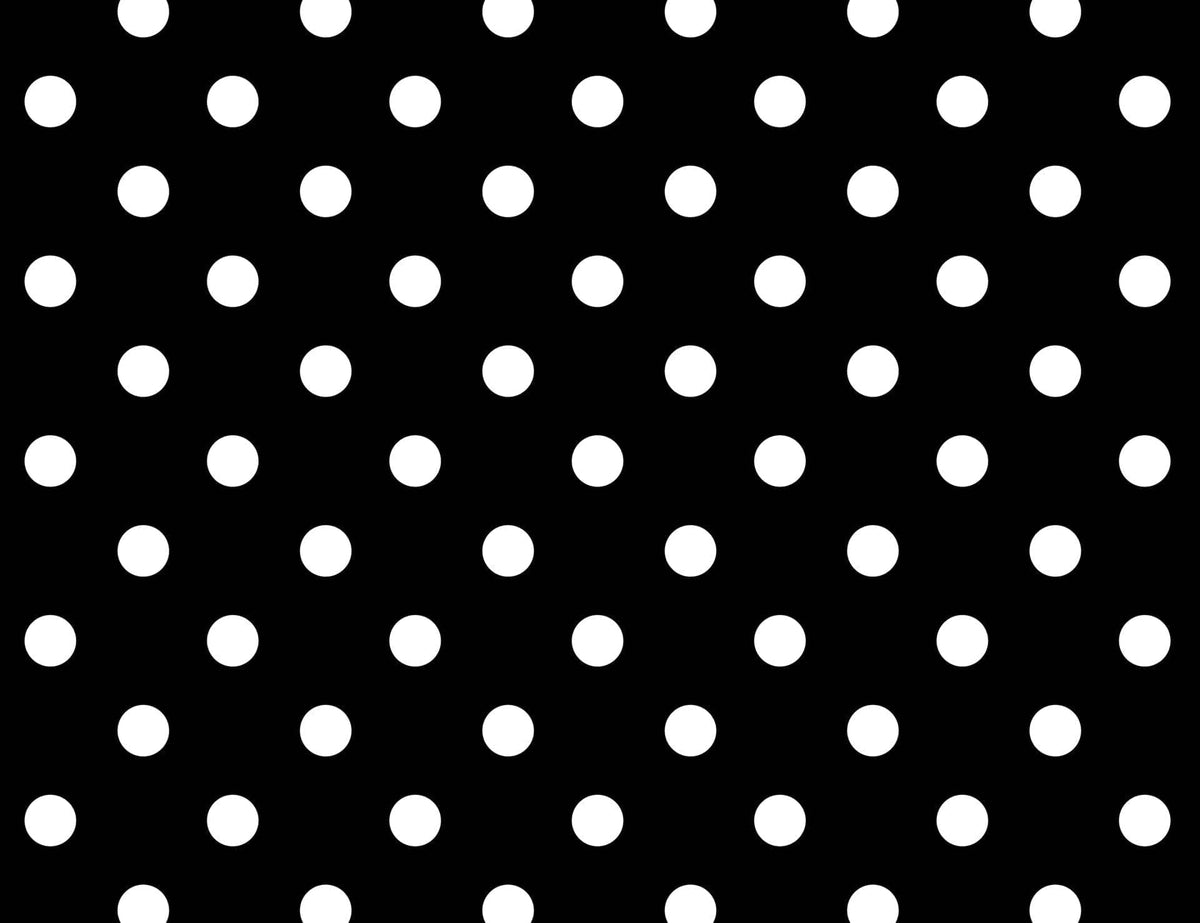 Polka Dot Chocolate Transfer Sheet, by Tnct.