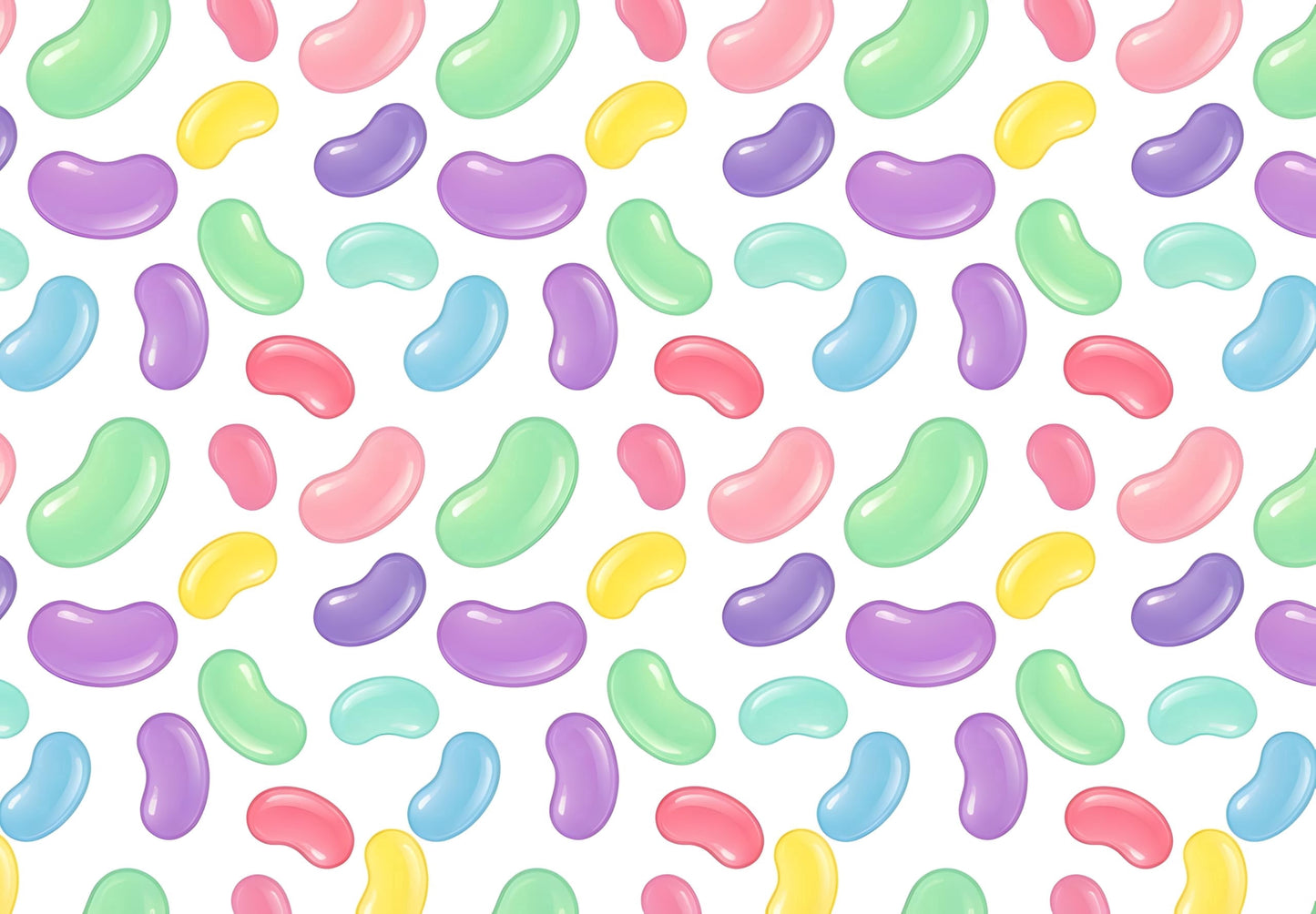 Easter Candy Pattern Edible Icing Image Cake Topper, by Tnct.