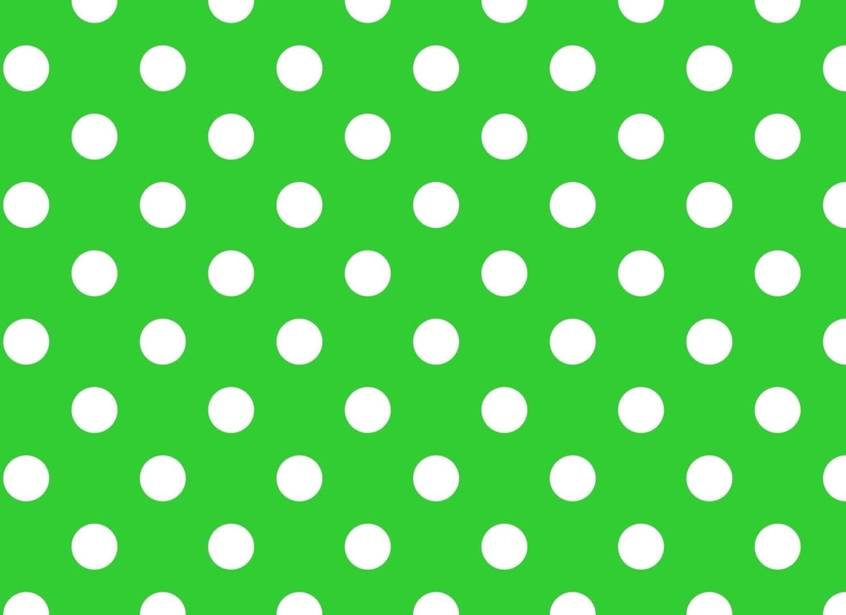 Polka Dot Chocolate Transfer Sheet, by Tnct.
