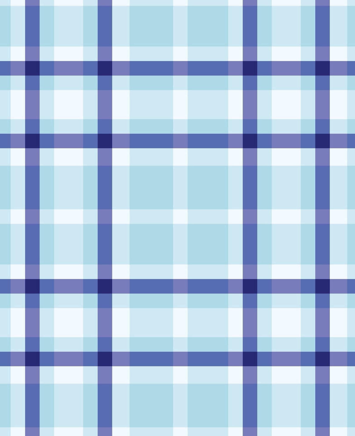 Plaid Chocolate Transfer Sheet, by Tnct.