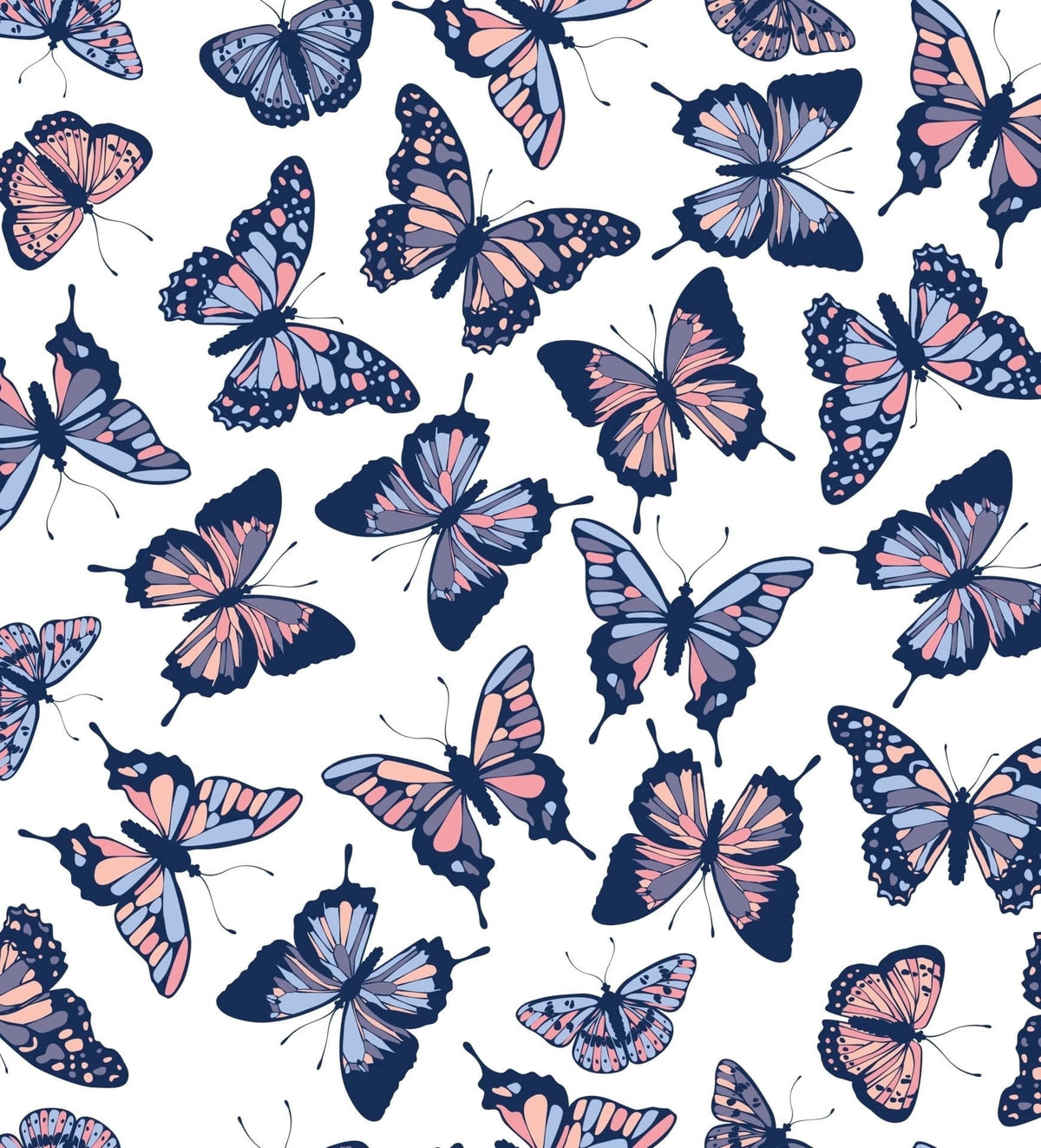 Butterfly Chocolate Transfer Sheet, by Tnct.
