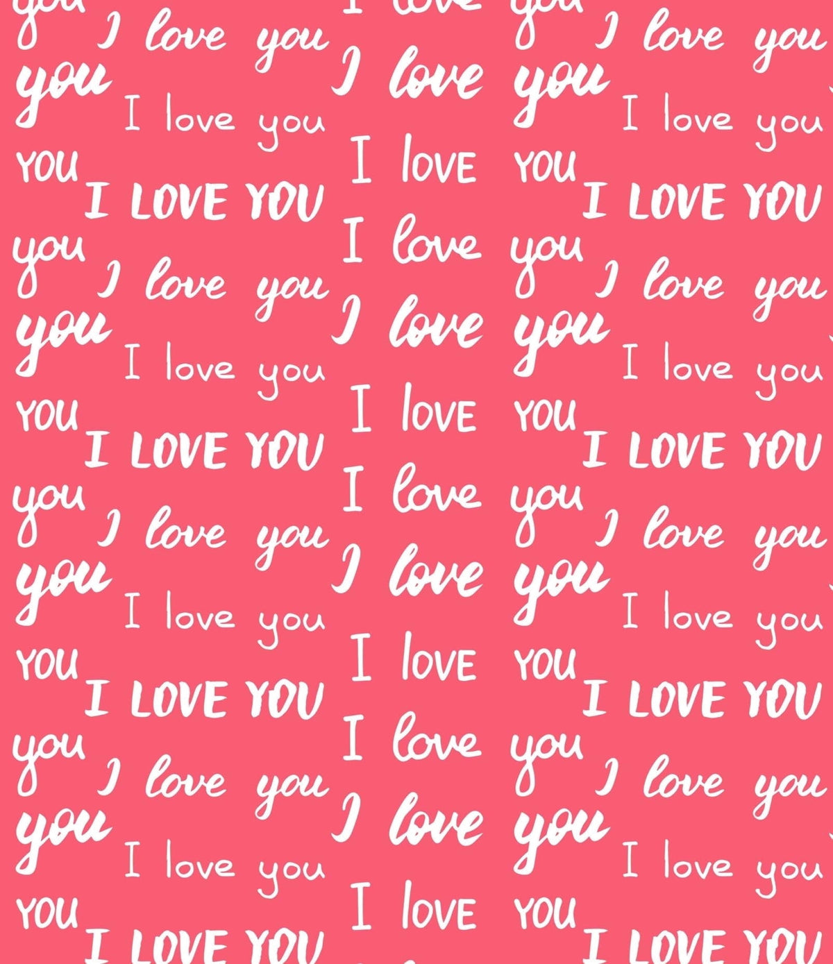 Love You Chocolate Transfer Sheet, by Tnct.