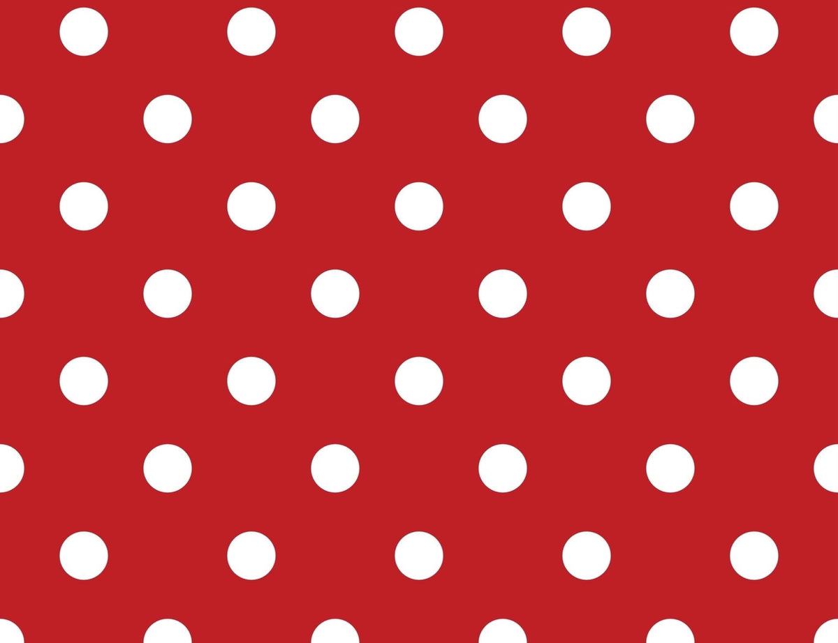 Polka Dot Chocolate Transfer Sheet, by Tnct.
