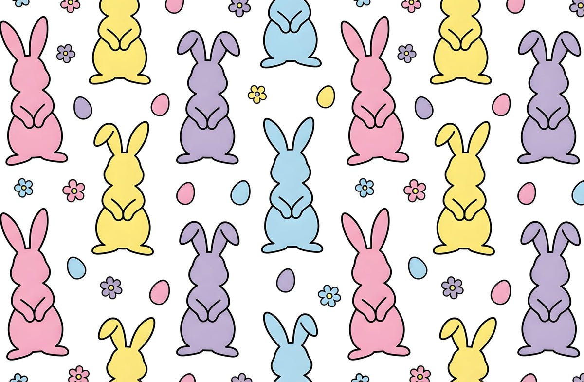 TNCT Multicolor Edible Chocolate Transfer Sheet