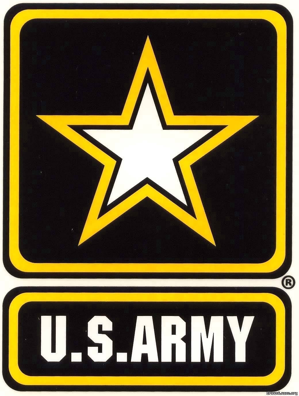 TNCT's US Army Logo Birthday Edible Icing Image