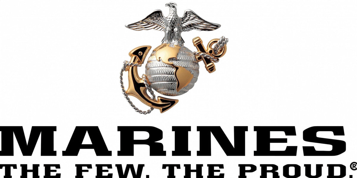 US Marines the Few the Proud Eagle Globe Edible Image Icing Cake Topper for Quarter Sheet Cake, by TNCT