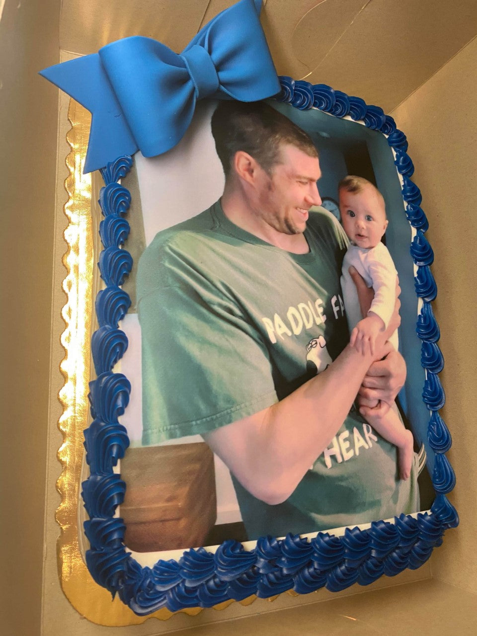 Quarter Sheet Cake - Create Your Own Photo For Your Cake By TNCT- Custom Edible Photo!