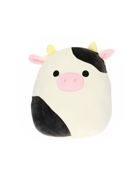 9.5" Pre-Cut Round Cute Cow Edible Image By TNCT!