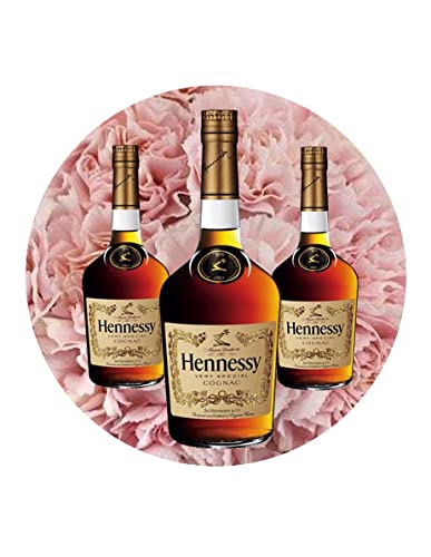 1.875" Pre Cut Round Floral Design Edible Images For Your Cupcakes!