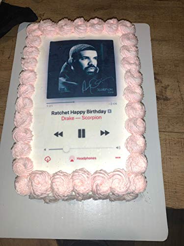 Half Sheet Cake - Create Your Own Cake Image By TNCT - Custom Edible Photo Cake Topper!