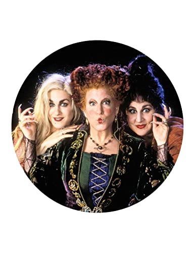 Movie Design Pre-Cut Edible Image For 7.5" Round Cake By TNCT!