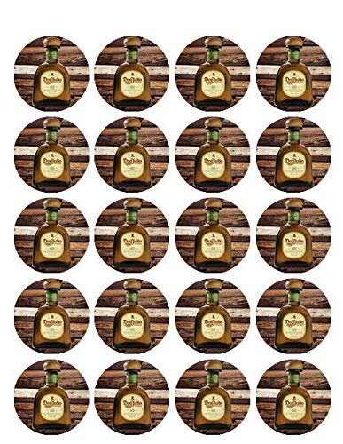 1.875" Pre Cut Round Don Julio Edible Images For Your Cupcakes & Baked Goodies!!
