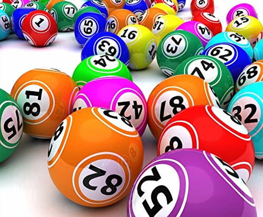 Bingo Balls Birthday Edible Image Icing Cake Topper for Quarter Sheet Cake, by TNCT