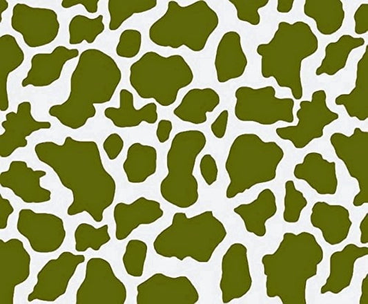 Cow Print Edible Image Icing Cake Topper for Quarter Sheet Cake, by TNCT