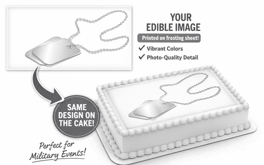Soldier Theme Edible Image Cupcake and Cookie Toppers, by TNCT (20 Count)