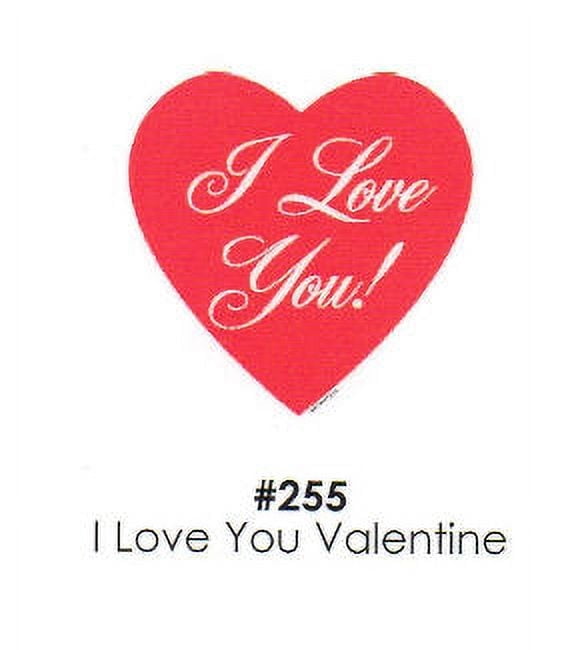 I Love You Valentine Cake Decoration Edible Frosting Photo Sheet