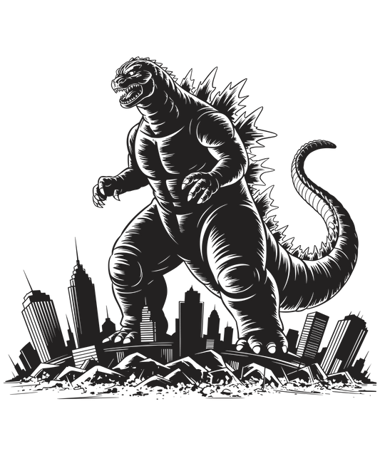 Godzilla Edible Image Cupcake Toppers, by TNCT (12 Count)