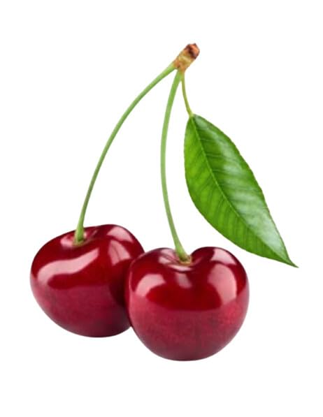 Red Cherry Edible Image For Quarter Sheet Cake