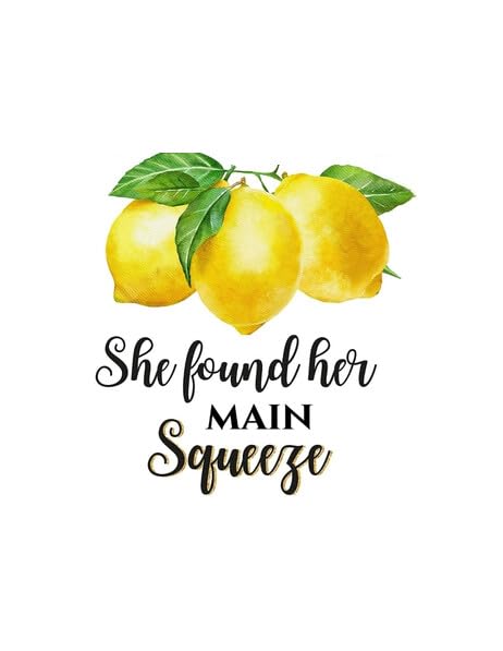 She Found Her Main Squeeze Edible Image Cake Topper For Quarter Sheet Cake By TNCT