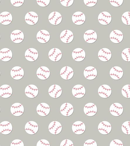 Baseballs with Tan Background Pattern On Edible Image Chocolate Transfer Sheet. Apply To Your Custom Chocolate Treats