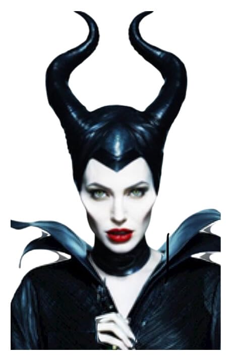 Maleficent Icing Edible Image Cake Topper For Your Half Sheet Cake