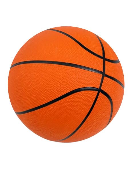 3" Round Pre-Cut Basketball Theme Edible Image Cupcake Toppers