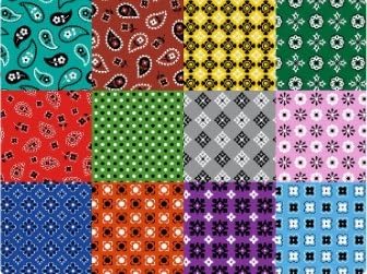 Colorful Bandana Patchwork Edible Chocolate Transfer Sheet for Chocolate Covered Strawberries and Bark, 1 Count