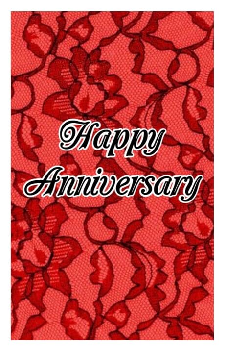 Happy Anniversary Edible Image Cake Topper For Your Half Sheet Cake