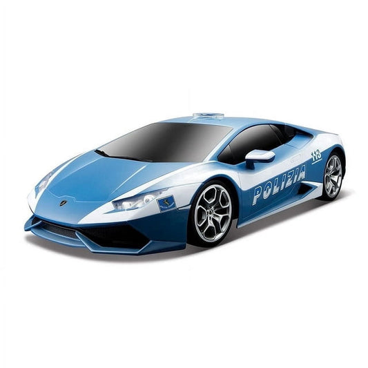 Police Car Lamborghini Birthday Edible Icing Image Cake topper, by Tnct.