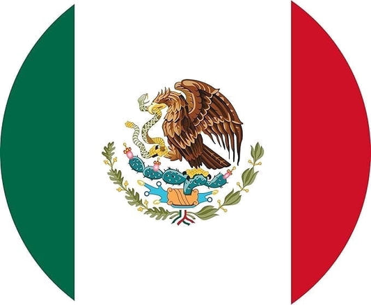 Viva Mexico Edible Icing Image Cake topper, by Tnct.