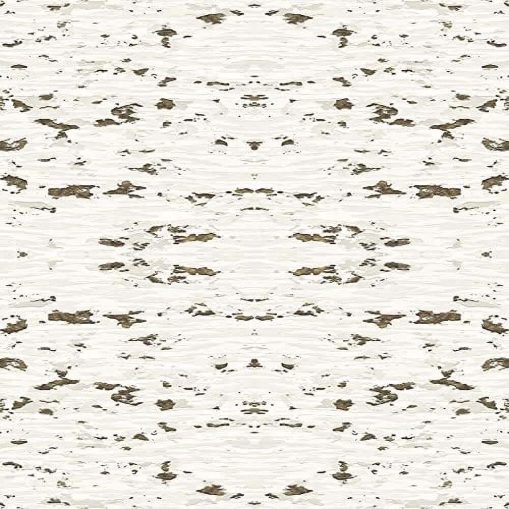 Rustic White Wood Texture Edible Image Chocolate Transfer Sheet
