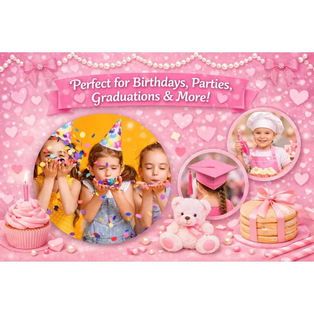 Honeybees on White Pattern Edible Image Cake Border Strips, by Party Poppin Cake Toppin. (1 Count)