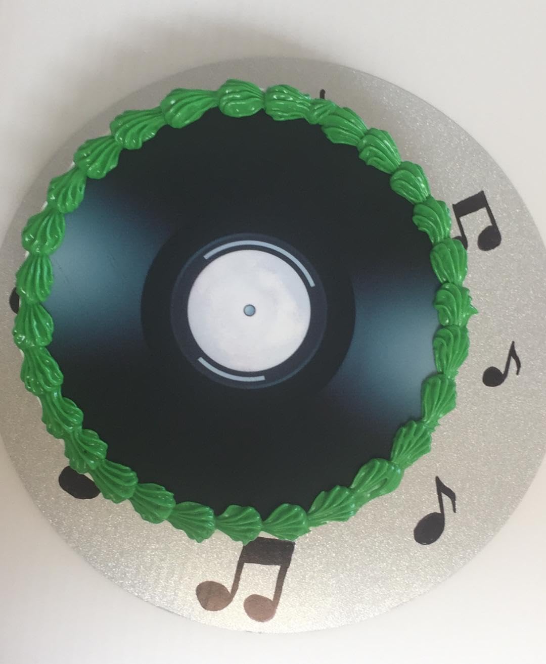 1 Sheet Of 3" Round Pre-Cut Edible Images For Your Cupcakes!