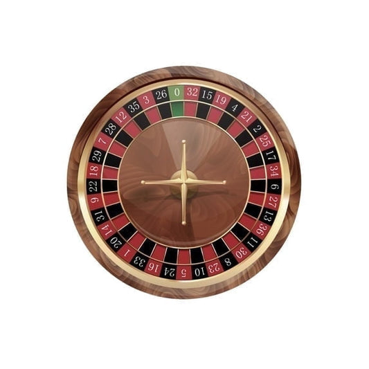 Casino Roulette Wheel Happy Birthday Edible Icing Image Cake Topper, by Tnct.