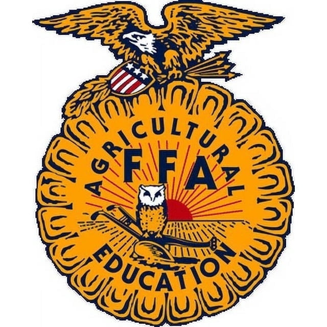 FFA Edible Icing Image Cake Topper, by Tnct.