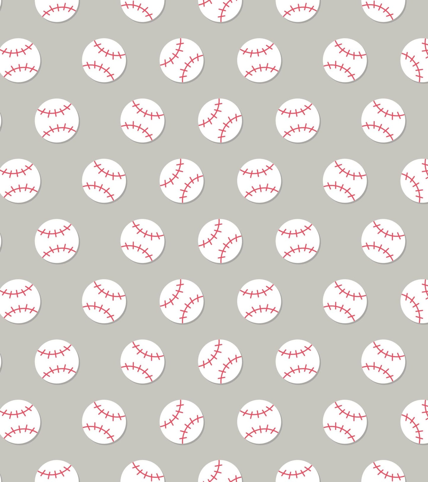 Baseballs with Tan Background Pattern On Edible Image Chocolate Transfer Sheet. Apply To Your Custom Chocolate Treats