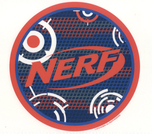 Nerf ™ Edible Icing Image for 8 inch round cake