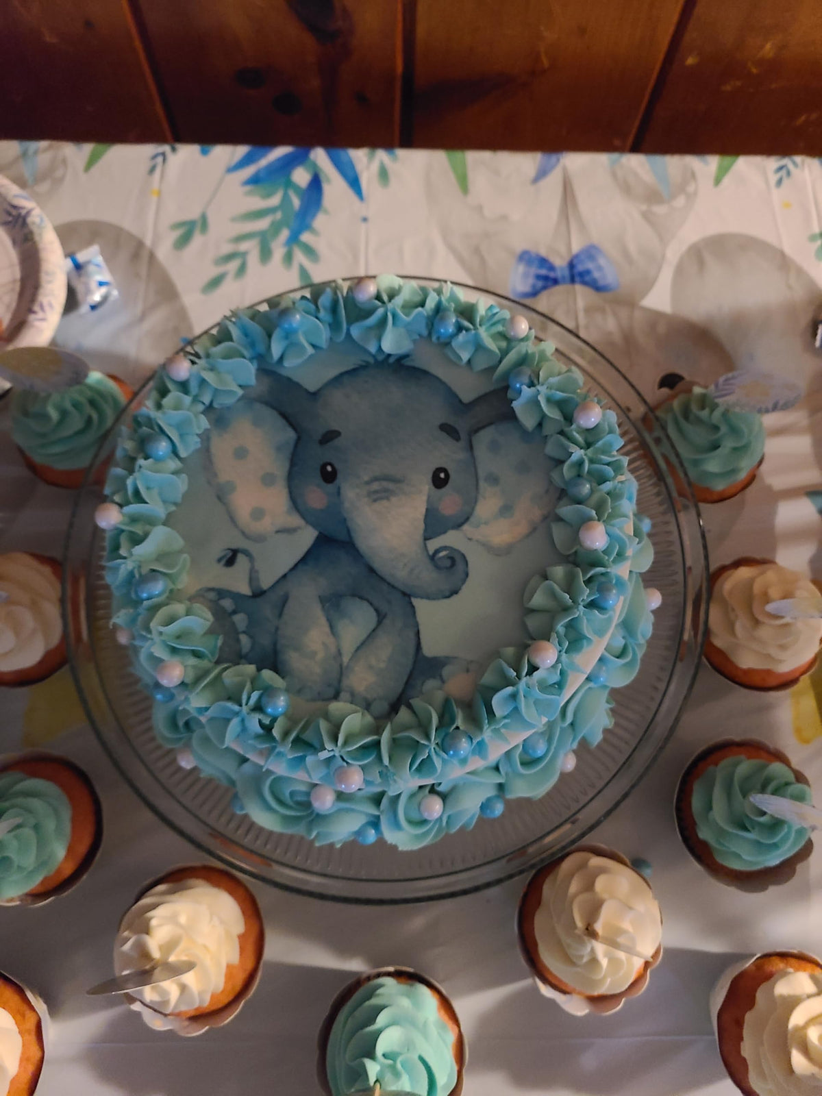 2" Round Pre-Cut Create Your Own Edible Image Photo For Your Cupcakes