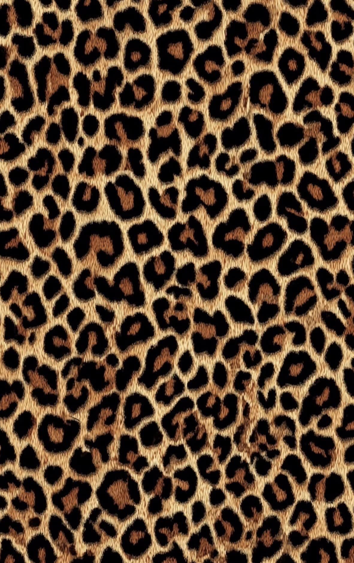 Tan and Black Leopard Print Edible Image Chocolate Transfer Sheet