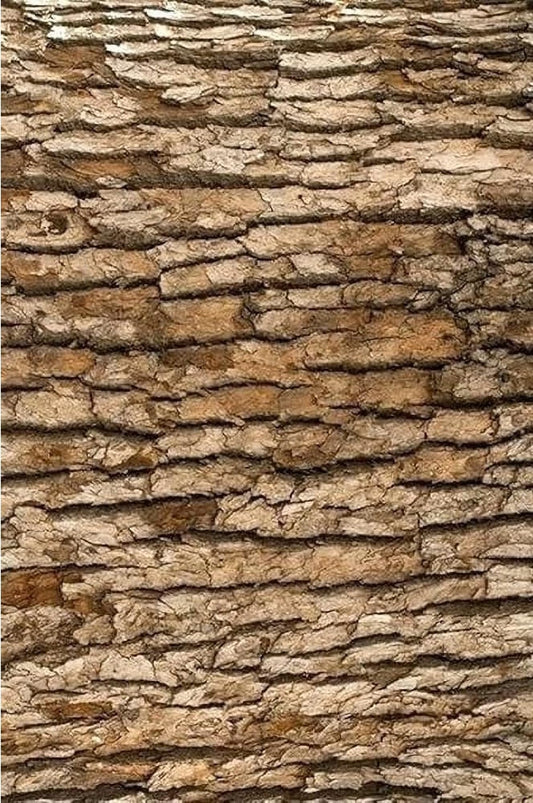 Wood Tree Bark Pattern On Edible Image Chocolate Transfer Sheet. Apply To Your Custom Chocolate Treats