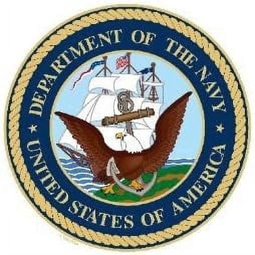 US Navy Edible Icing Image Cake Topper, by Tnct.