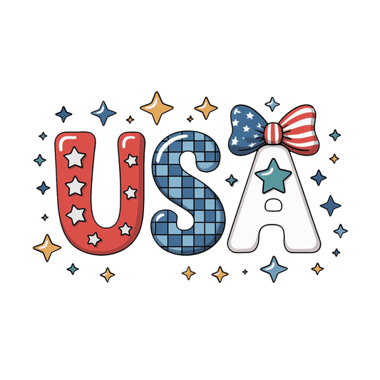 USA Photo Edible Icing Image Cake Topper, by Tnct.