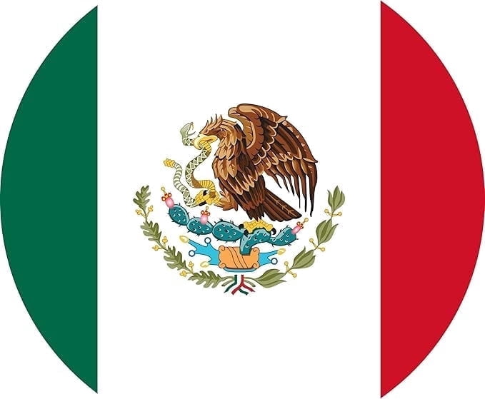 Viva Mexico Edible Icing Image Cake Topper, by Tnct.