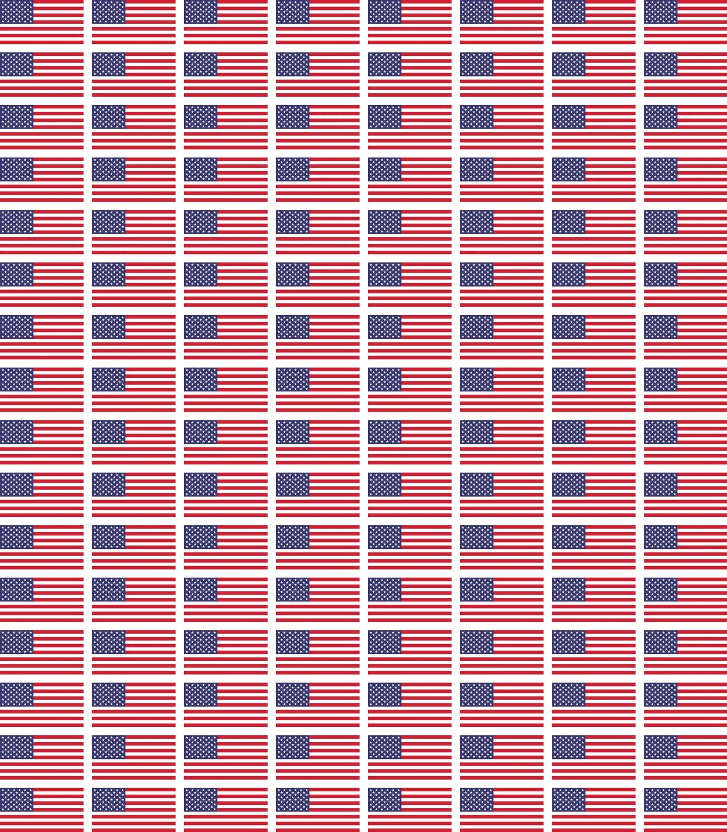United States Flag Pattern Edible Image Photo Cake Border Strips 3 Pre Cut Strips Per Sheet 2.6″ x 10.5"