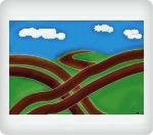 ATV - Edible Frosting Image Background Cake Topper