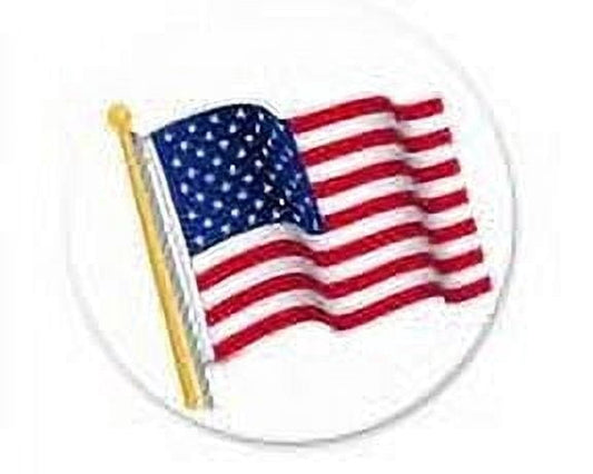 American Flag Cake Decoration Edible Frosting Photo Sheet