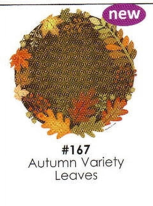 Autumn Variety Leaves Cake Decoration Edible Frosting Photo Sheet