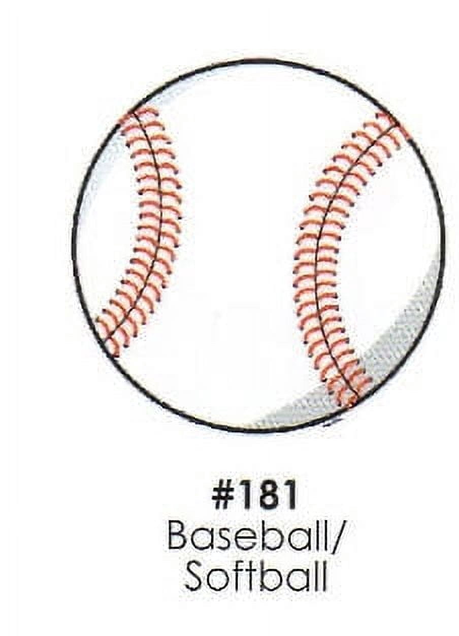 Baseball/Softball Cake Decoration Edible Frosting Photo Sheet
